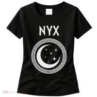 Nyx Greek Goddess Of Night Symbol Women's T-Shirt thumb 0