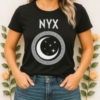 Nyx Greek Goddess Of Night Symbol Women's T-Shirt thumb 2