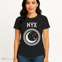 Nyx Greek Goddess Of Night Symbol Women's T-Shirt thumb 4