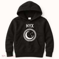 Nyx Greek Goddess Of Night Symbol Kids Hoodie thumb 0