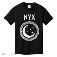 Nyx Greek Goddess Of Night Symbol Kids T-Shirt thumb 0