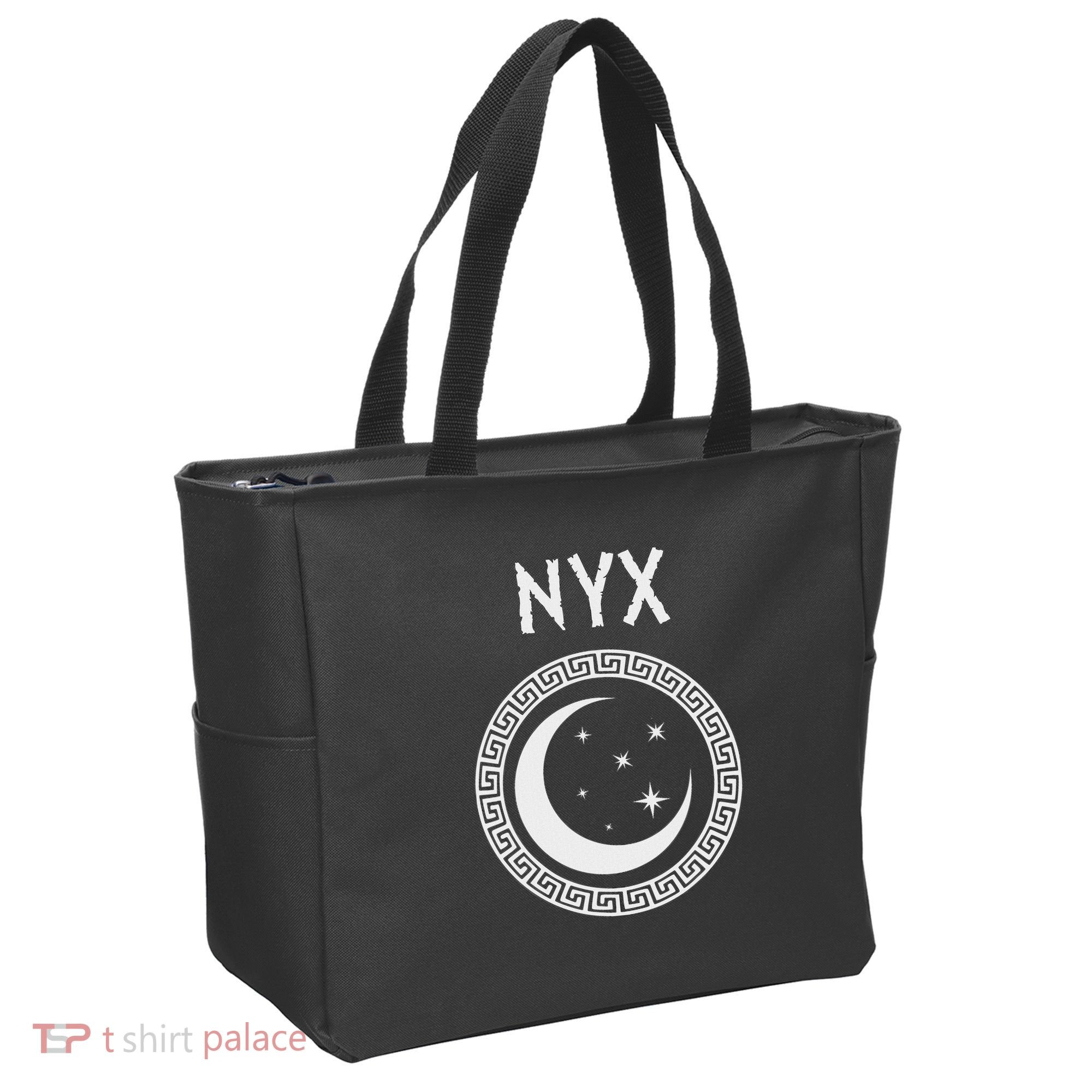 Nyx Greek Goddess Of Night Symbol Tote Bag