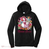 Nana Goose Grandma Mimi Silly Goose Coquette Mothers Day Women's Hoodie thumb 0