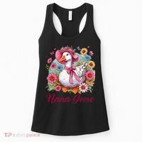 Nana Goose Grandma Mimi Silly Goose Coquette Mothers Day Women's Tank Top thumb 0