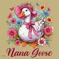 Nana Goose Grandma Mimi Silly Goose Coquette Mothers Day T-Shirt thumb 7