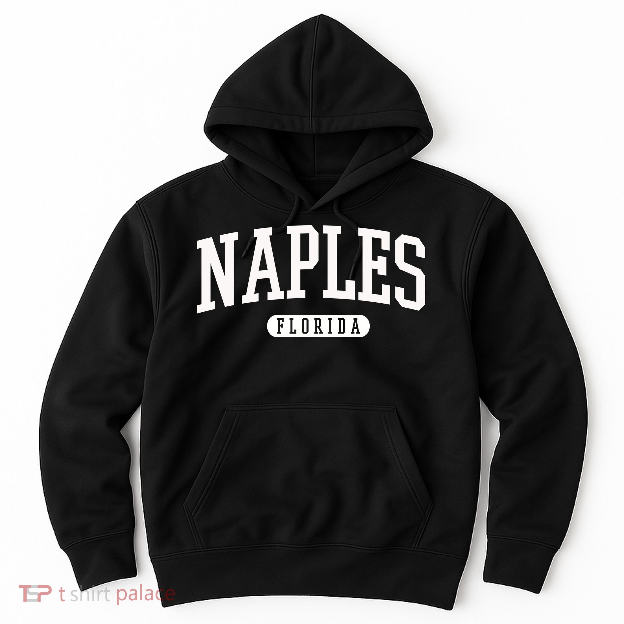 Naples Great Gift Cool Gift College University Florida Usa Hoodie