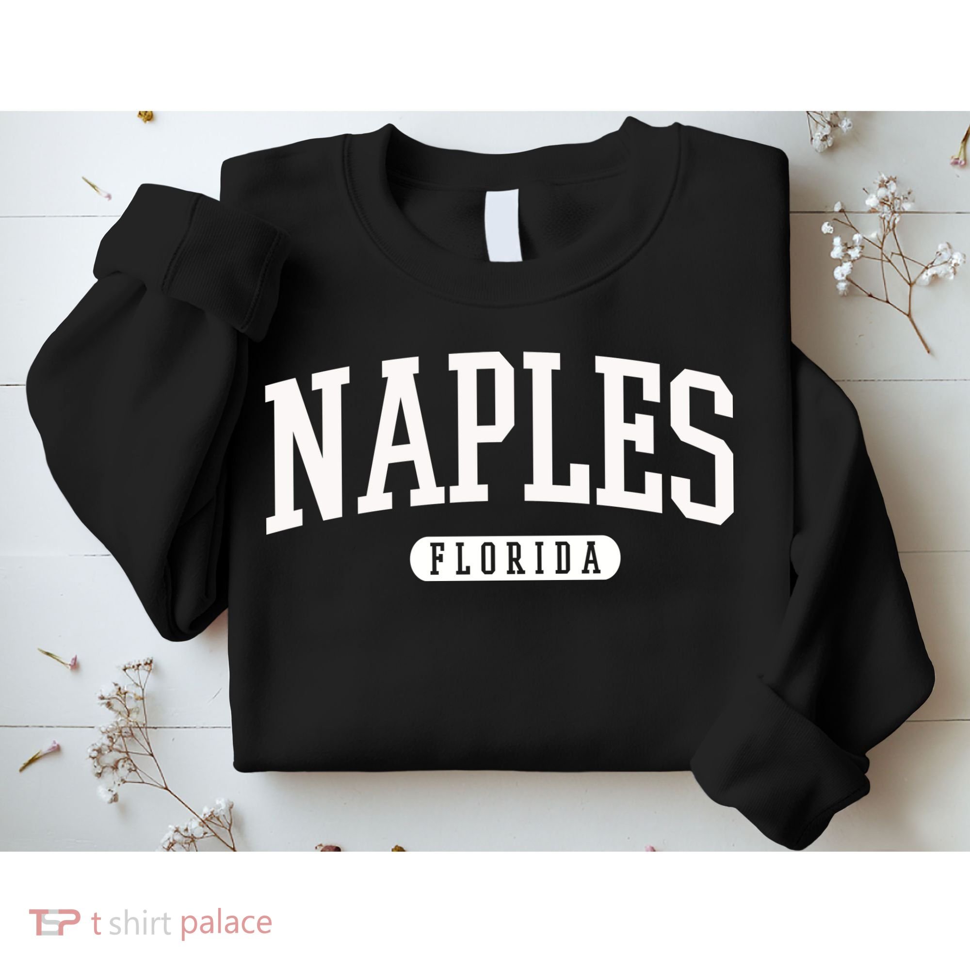 Naples Great Gift Cool Gift College University Florida Usa Sweatshirt