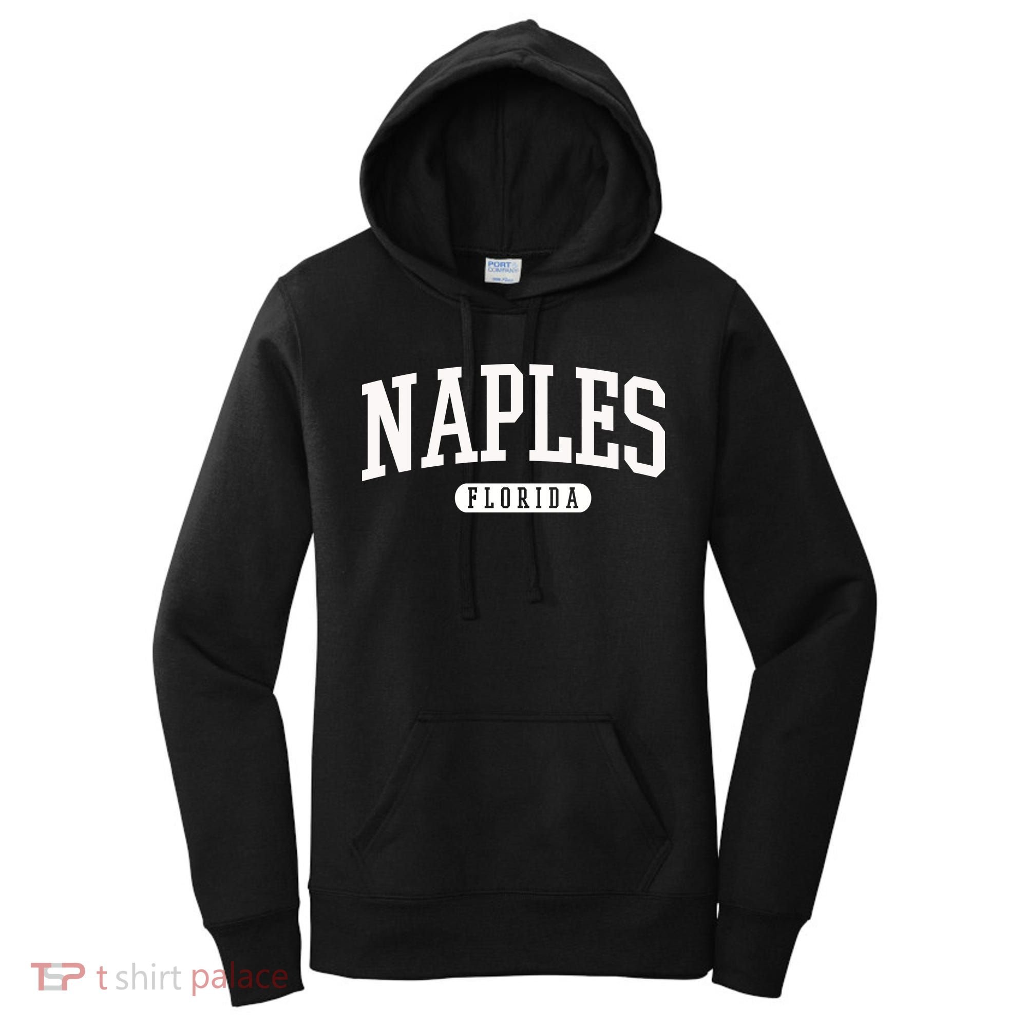 Naples Great Gift Cool Gift College University Florida Usa Women's Hoodie
