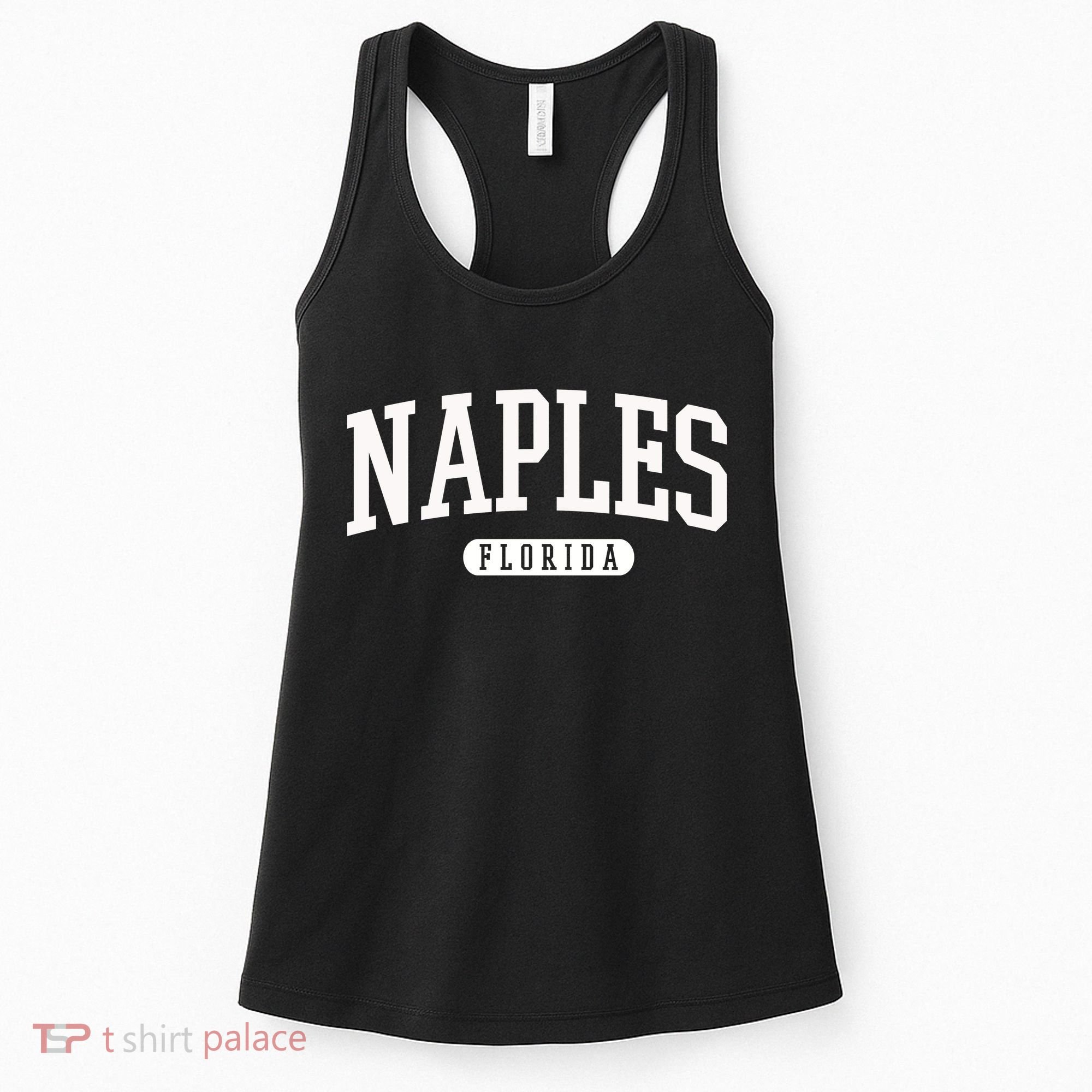 Naples Great Gift Cool Gift College University Florida Usa Women's Tank Top