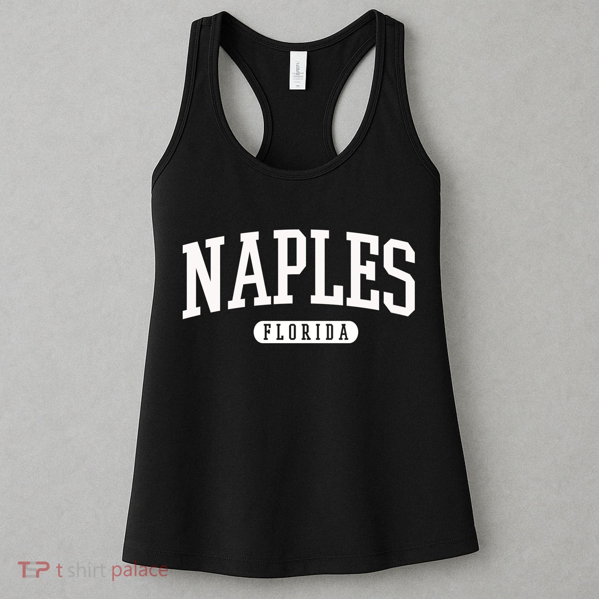 Naples Great Gift Cool Gift College University Florida Usa Women's Tank Top