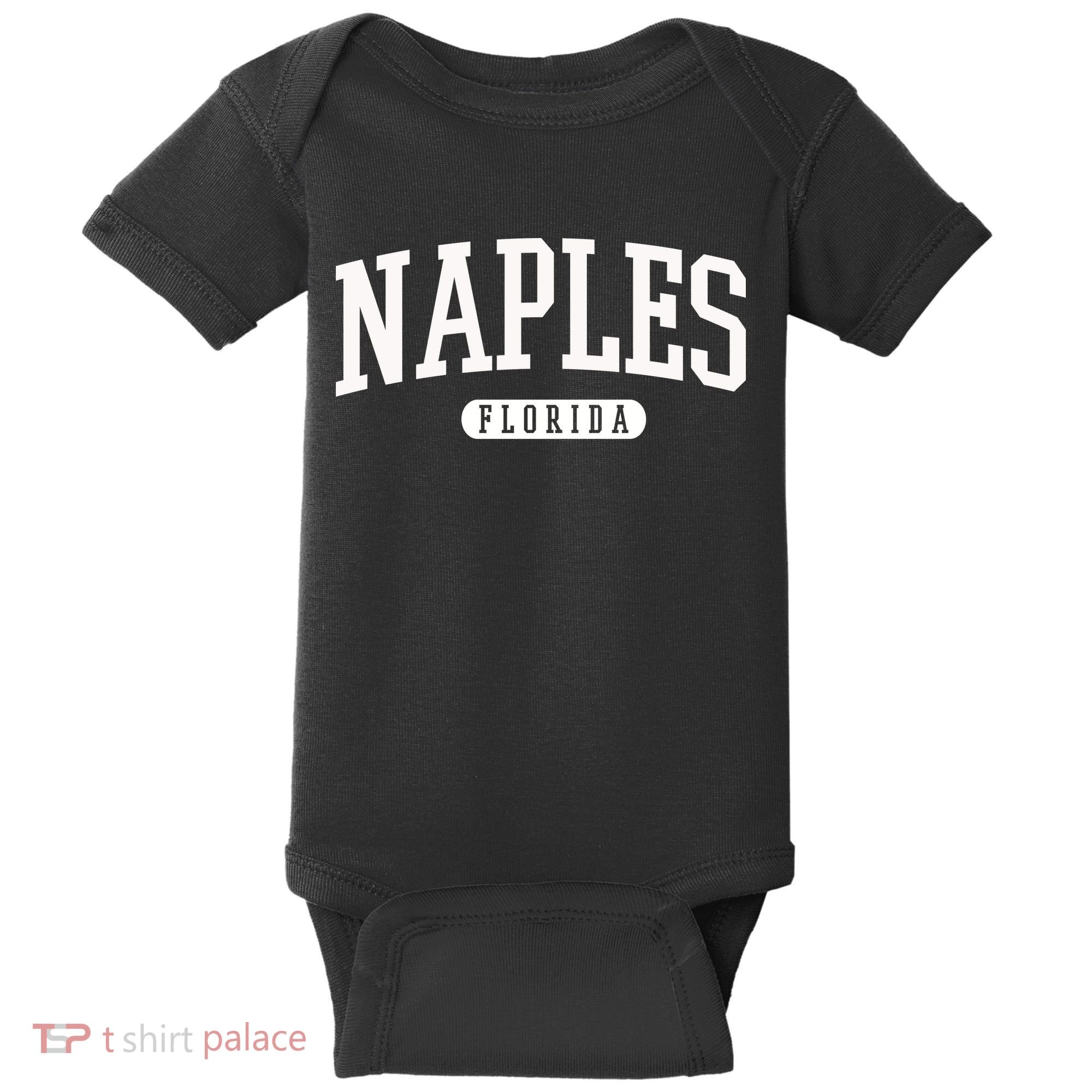 Naples Great Gift Cool Gift College University Florida Usa Baby Bodysuit