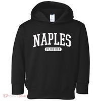Naples Great Gift Cool Gift College University Florida Usa Toddler Hoodie thumb 0