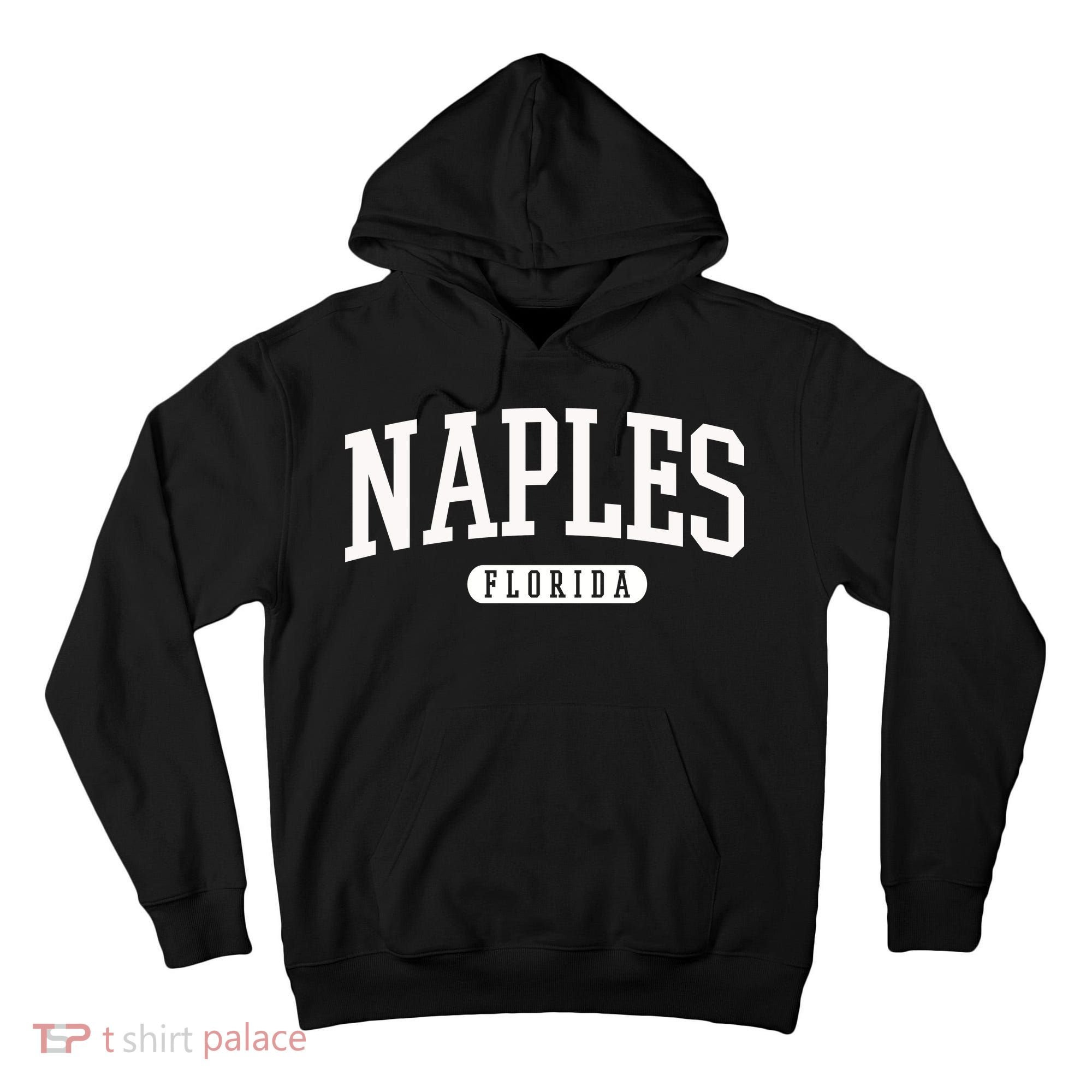 Naples Great Gift Cool Gift College University Florida Usa Tall Hoodie