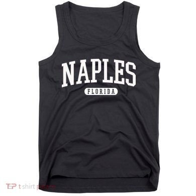 Naples Great Gift Cool Gift College University Florida Usa Tank Top