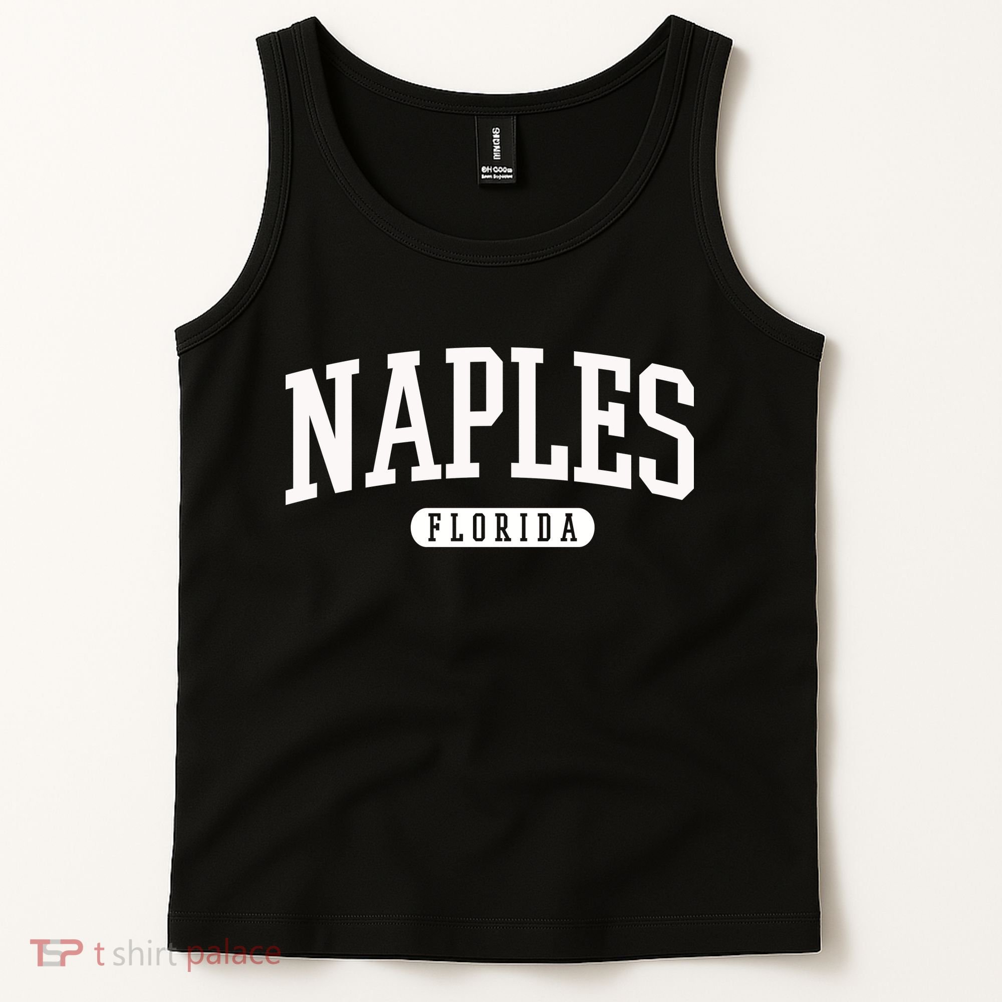 Naples Great Gift Cool Gift College University Florida Usa Tank Top
