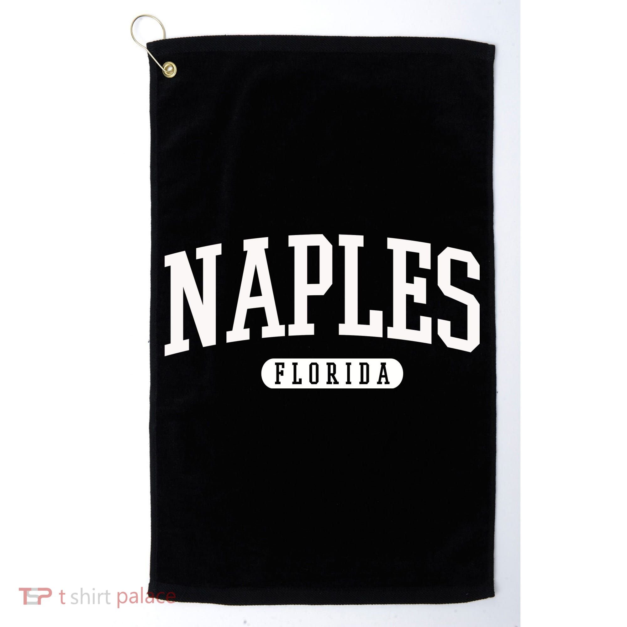 Naples Great Gift Cool Gift College University Florida Usa Golf Towel
