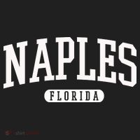 Naples Great Gift Cool Gift College University Florida Usa Golf Towel thumb 3