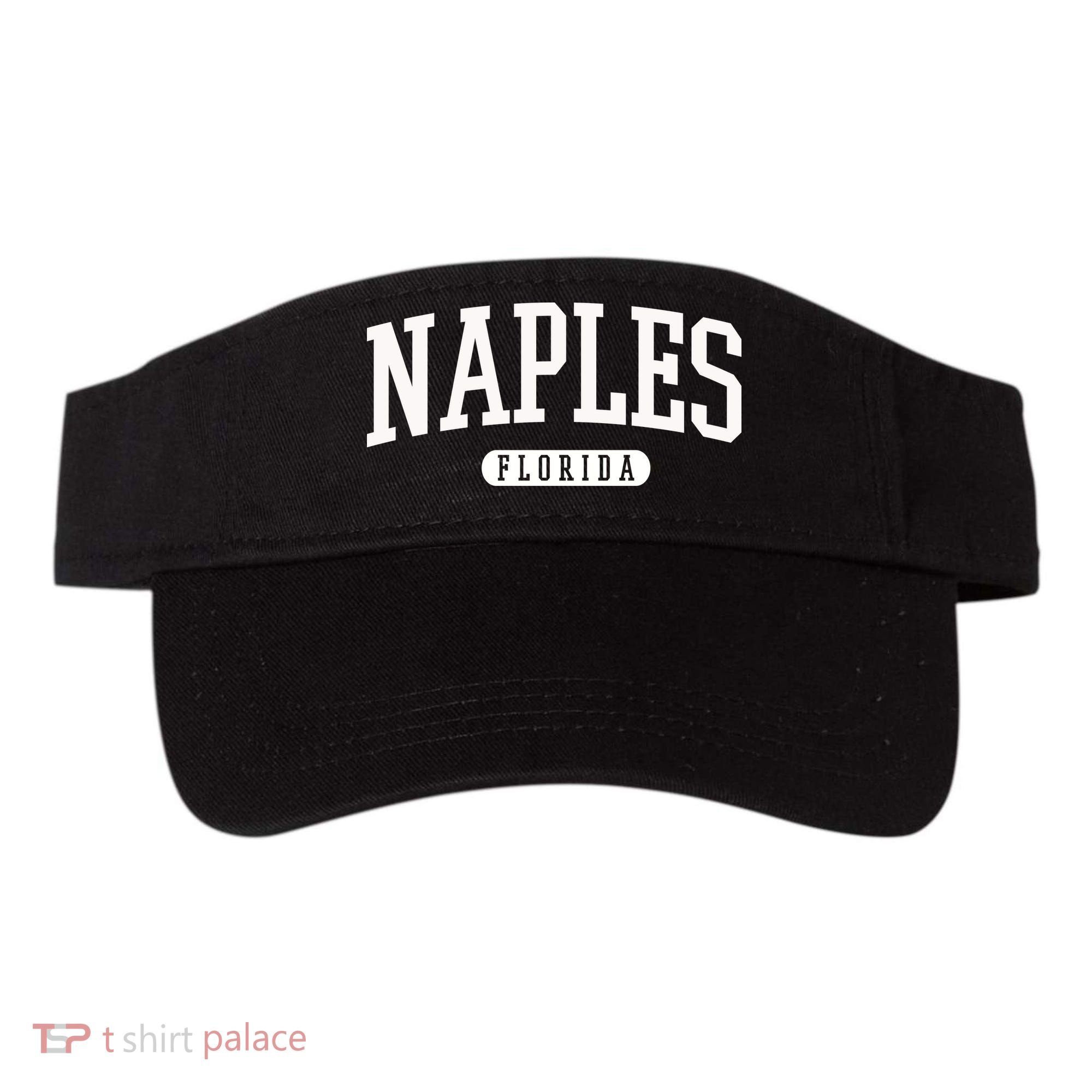Naples Great Gift Cool Gift College University Florida Usa Visor