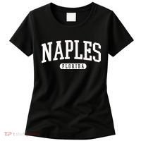 Naples Great Gift Cool Gift College University Florida Usa Women's T-Shirt thumb 0