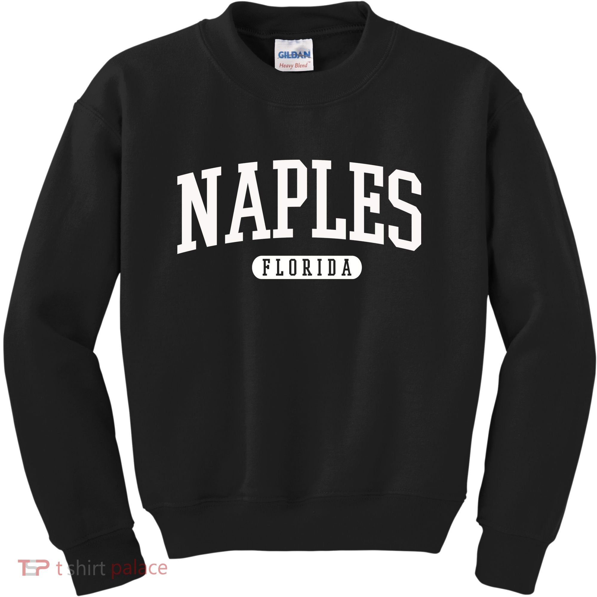 Naples Great Gift Cool Gift College University Florida Usa Kids Sweatshirt