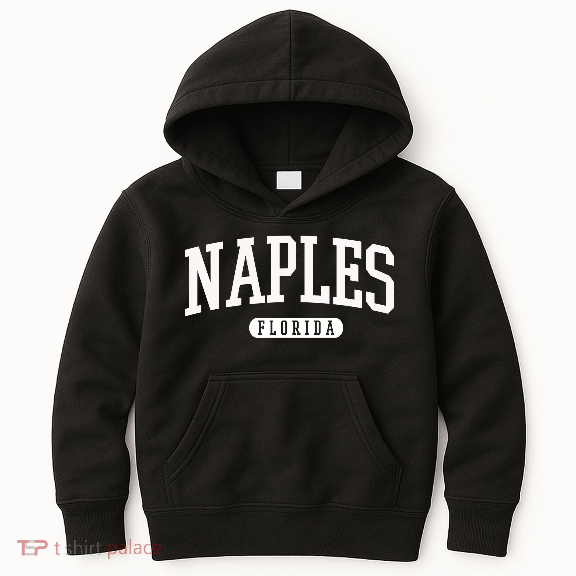 Naples Great Gift Cool Gift College University Florida Usa Kids Hoodie
