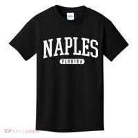 Naples Great Gift Cool Gift College University Florida Usa Kids T-Shirt thumb 0