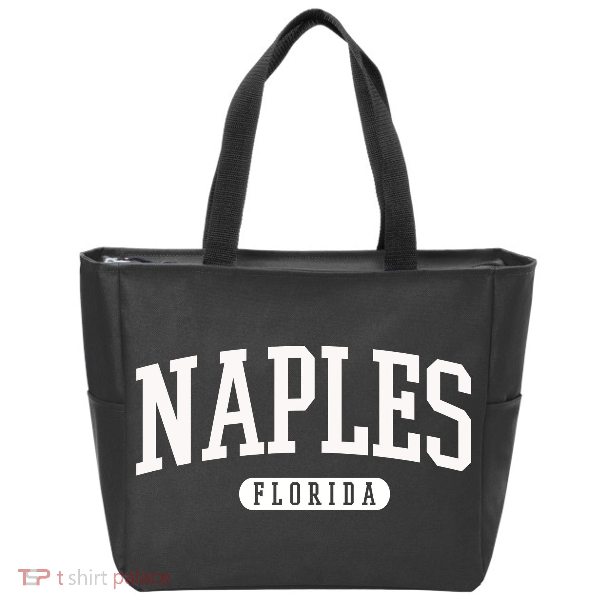 Naples Great Gift Cool Gift College University Florida Usa Tote Bag