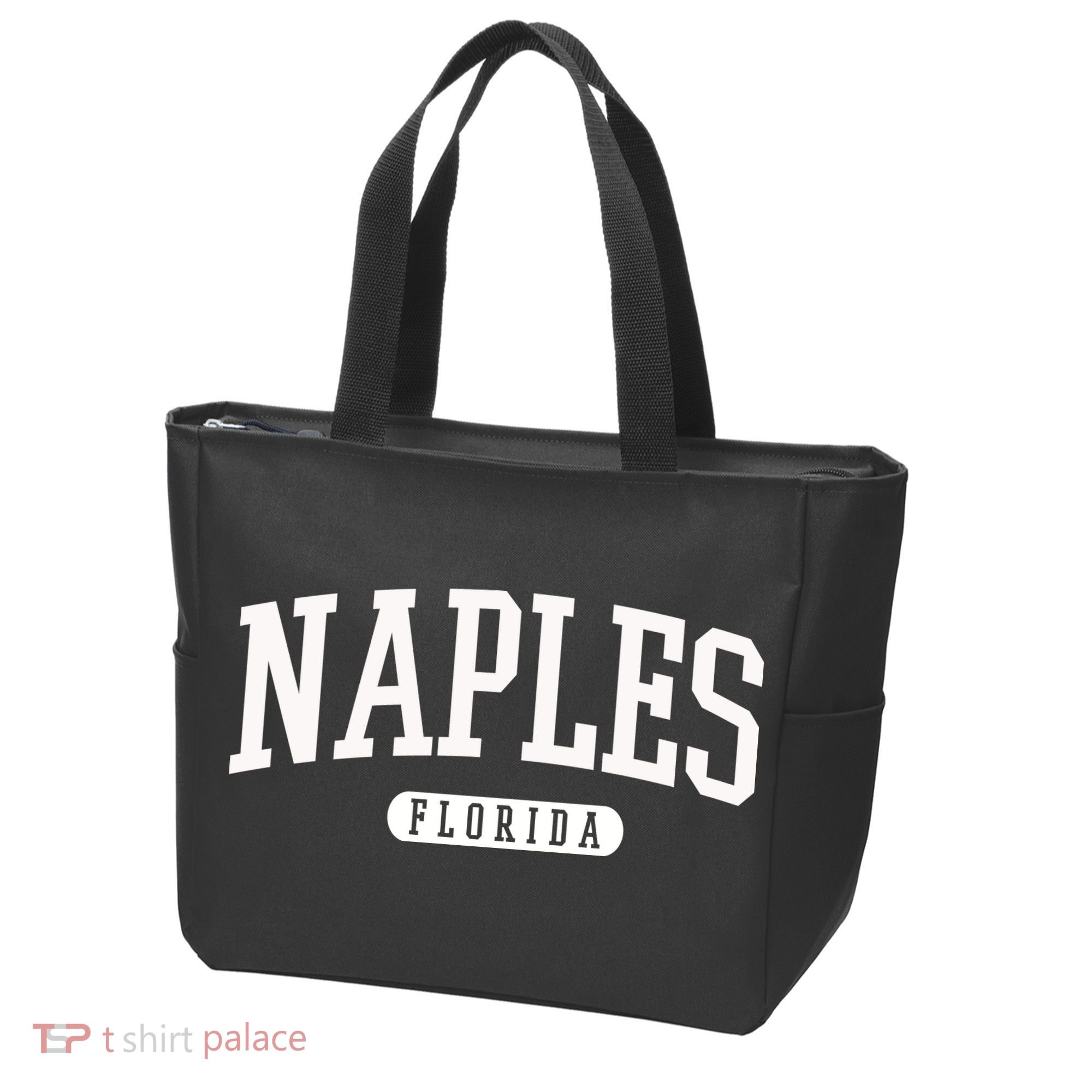Naples Great Gift Cool Gift College University Florida Usa Tote Bag