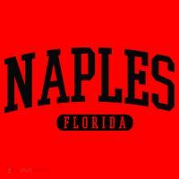 Naples Great Gift Cool Gift College University Florida Usa Santa Hat thumb 1