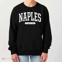 Naples Great Gift Cool Gift College University Style Fl Usa Women's Sweatshirt thumb 0