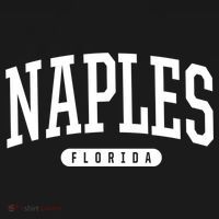 Naples Great Gift Cool Gift College University Style Fl Usa Apron thumb 3