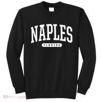 Naples Great Gift Cool Gift College University Style Fl Usa Sweatshirt thumb 0