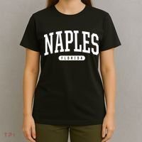 Naples Great Gift Cool Gift College University Style Fl Usa T-Shirt thumb 4