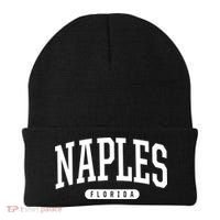 Naples Great Gift Cool Gift College University Style Fl Usa Beanie thumb 0