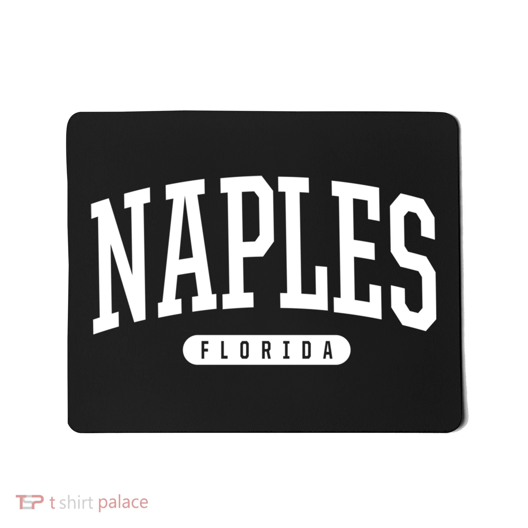 Naples Great Gift Cool Gift College University Style Fl Usa Mousepad