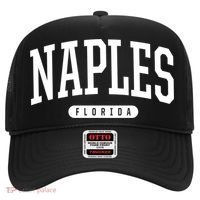 Naples Great Gift Cool Gift College University Style Fl Usa Hat thumb 0