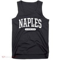 Naples Great Gift Cool Gift College University Style Fl Usa Tank Top thumb 0