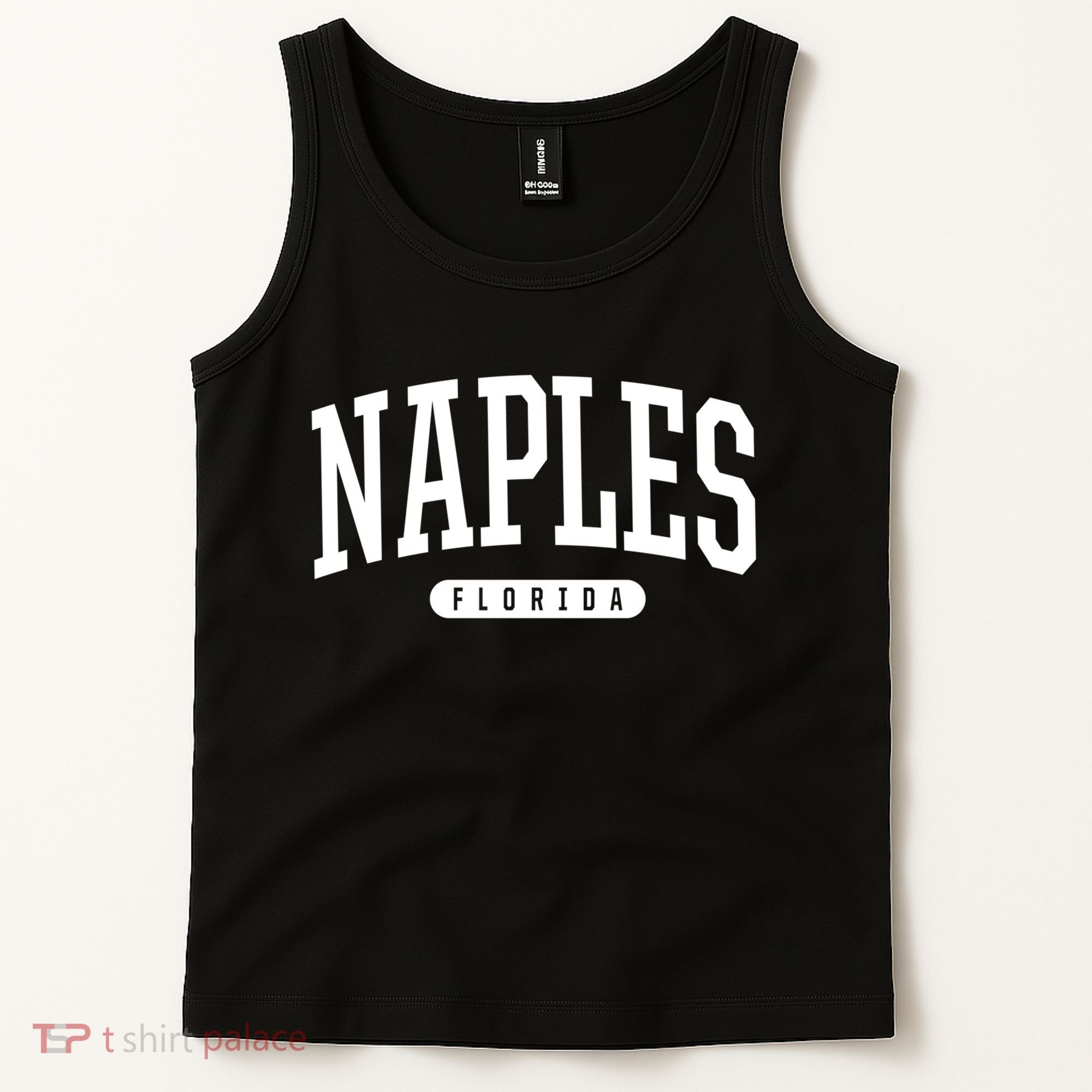 Naples Great Gift Cool Gift College University Style Fl Usa Tank Top