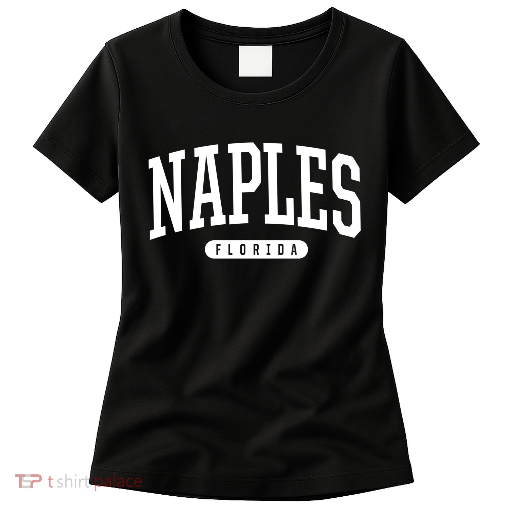 Naples Great Gift Cool Gift College University Style Fl Usa Women's T-Shirt