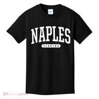 Naples Great Gift Cool Gift College University Style Fl Usa Kids T-Shirt thumb 0