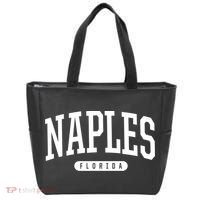 Naples Great Gift Cool Gift College University Style Fl Usa Tote Bag thumb 0