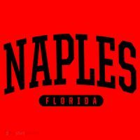 Naples Great Gift Cool Gift College University Style Fl Usa Santa Hat thumb 1
