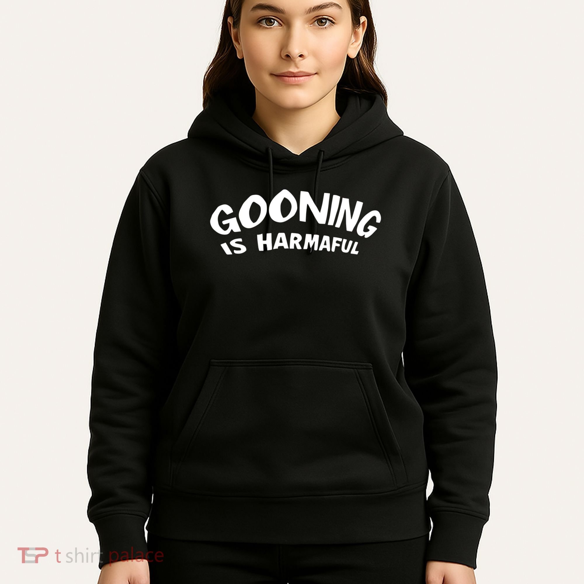 Never Goon Gooning Is Harmaful Hoodie