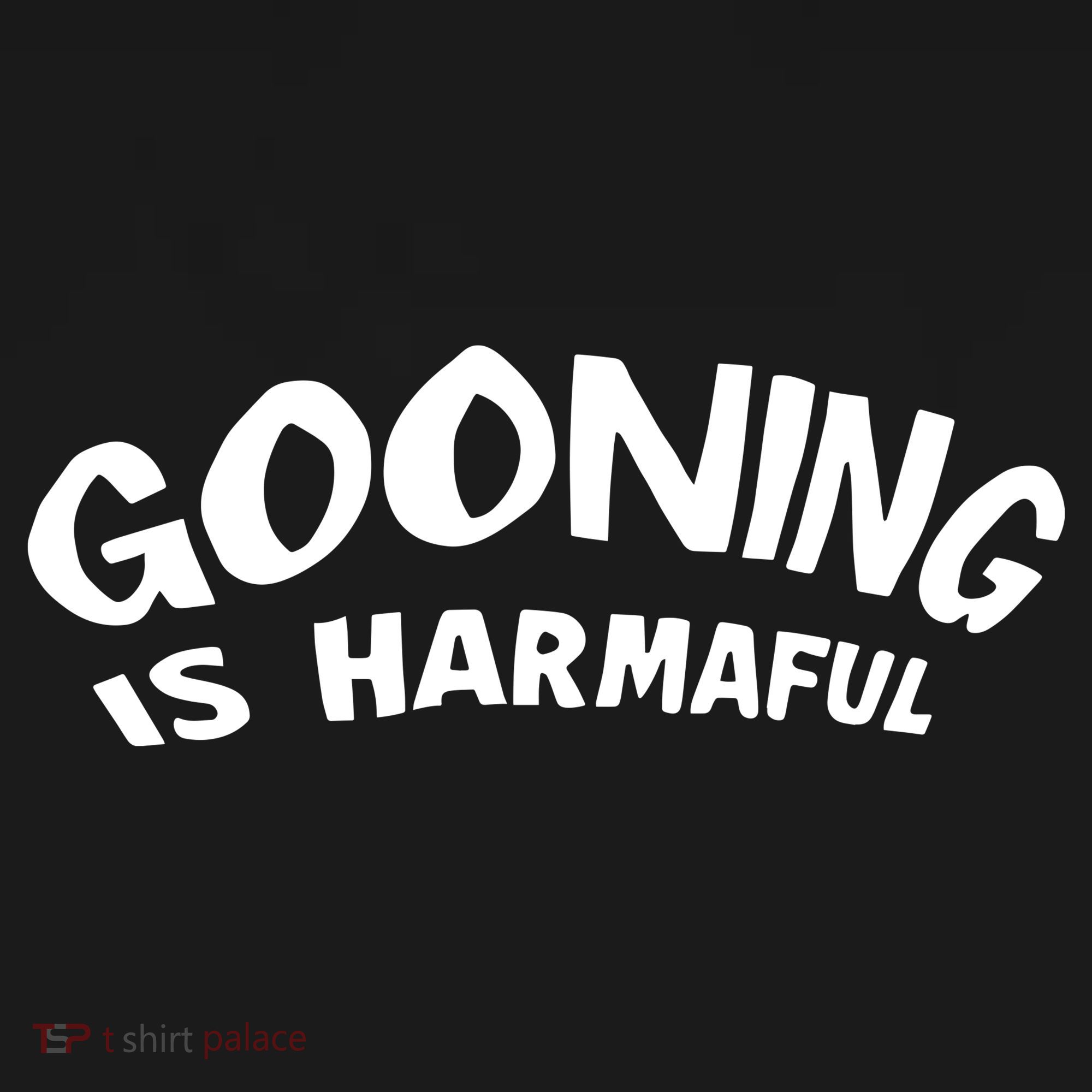 Never Goon Gooning Is Harmaful Bucket Hat