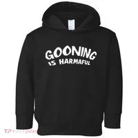 Never Goon Gooning Is Harmaful Toddler Hoodie thumb 0