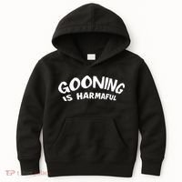 Never Goon Gooning Is Harmaful Kids Hoodie thumb 0