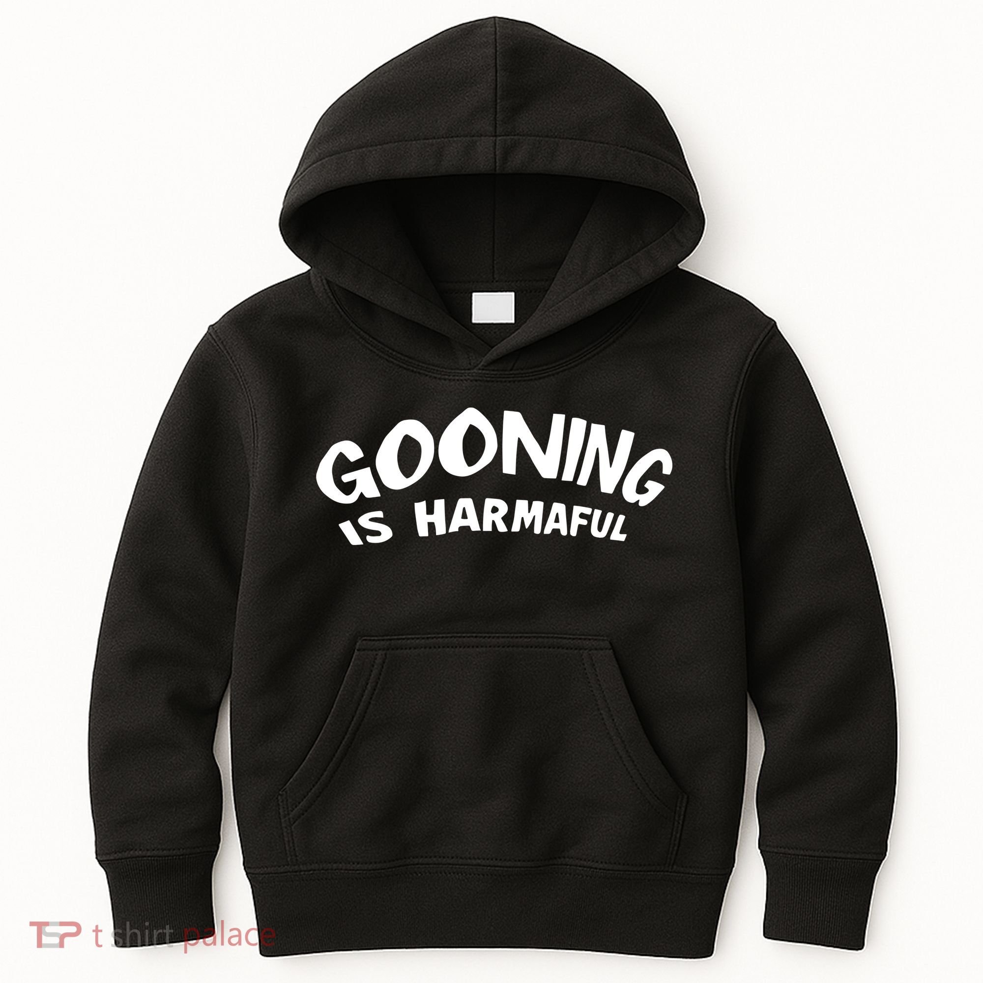 Never Goon Gooning Is Harmaful Kids Hoodie