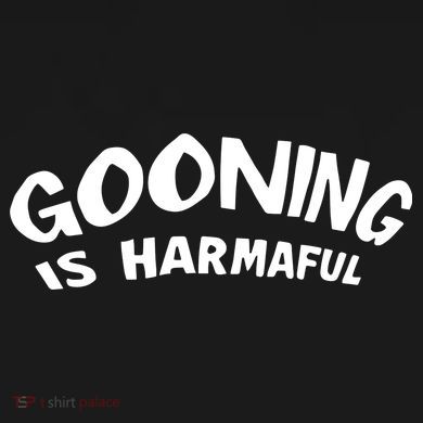 Never Goon Gooning Is Harmaful Short Acrylic Beanie
