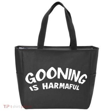 Never Goon Gooning Is Harmaful Tote Bag