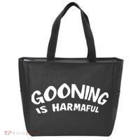 Never Goon Gooning Is Harmaful Tote Bag thumb 0